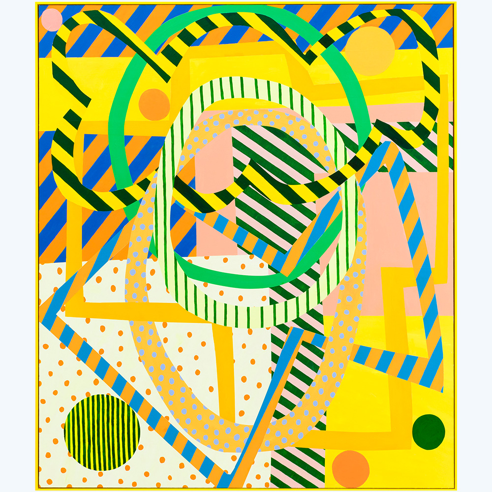 CountingTimeasTimeCountsMe140cmx120cm