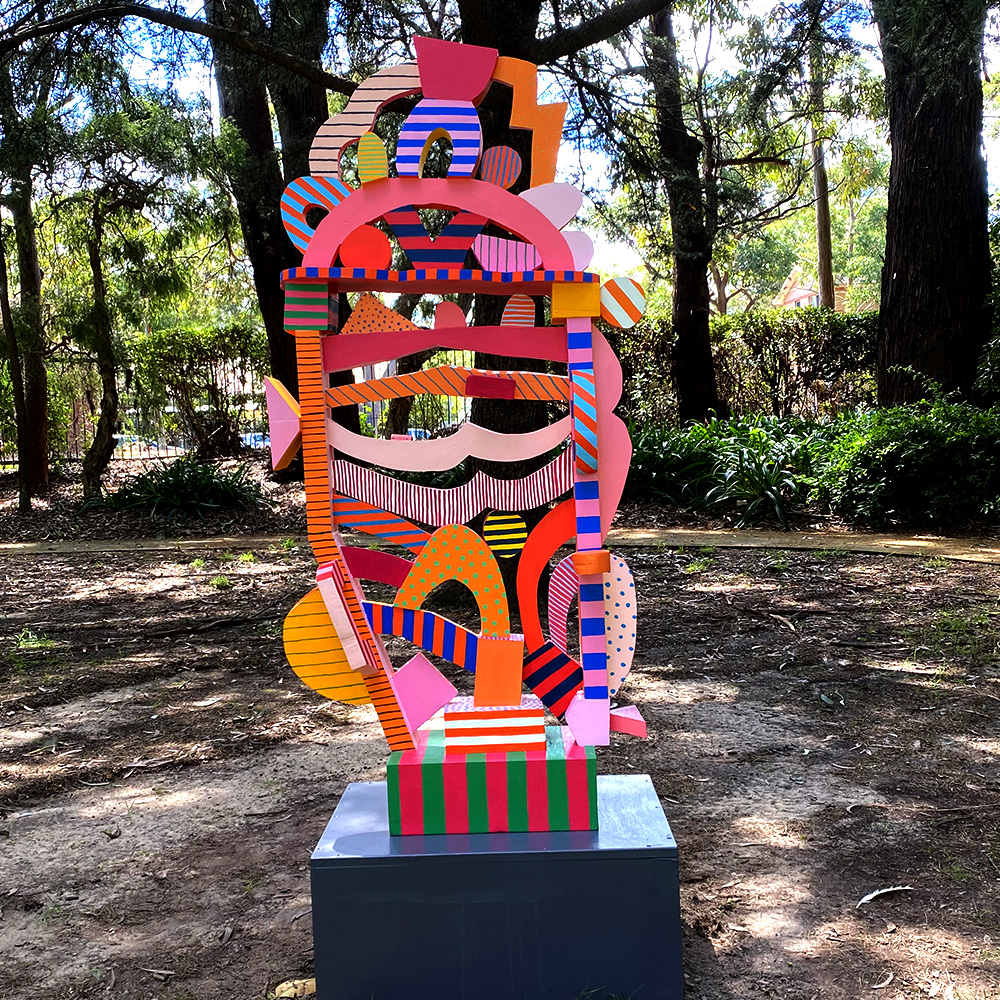 Julia Flanagan Sculpture